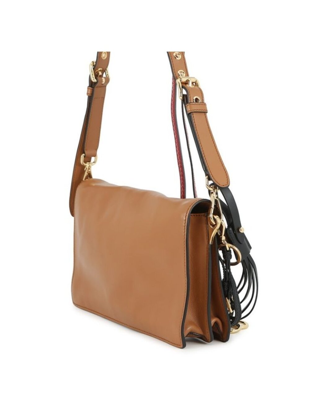 ★SOLD★ Prada Shoulder Bag Soft Sound Charm Small Leather - Picture 2 of 10